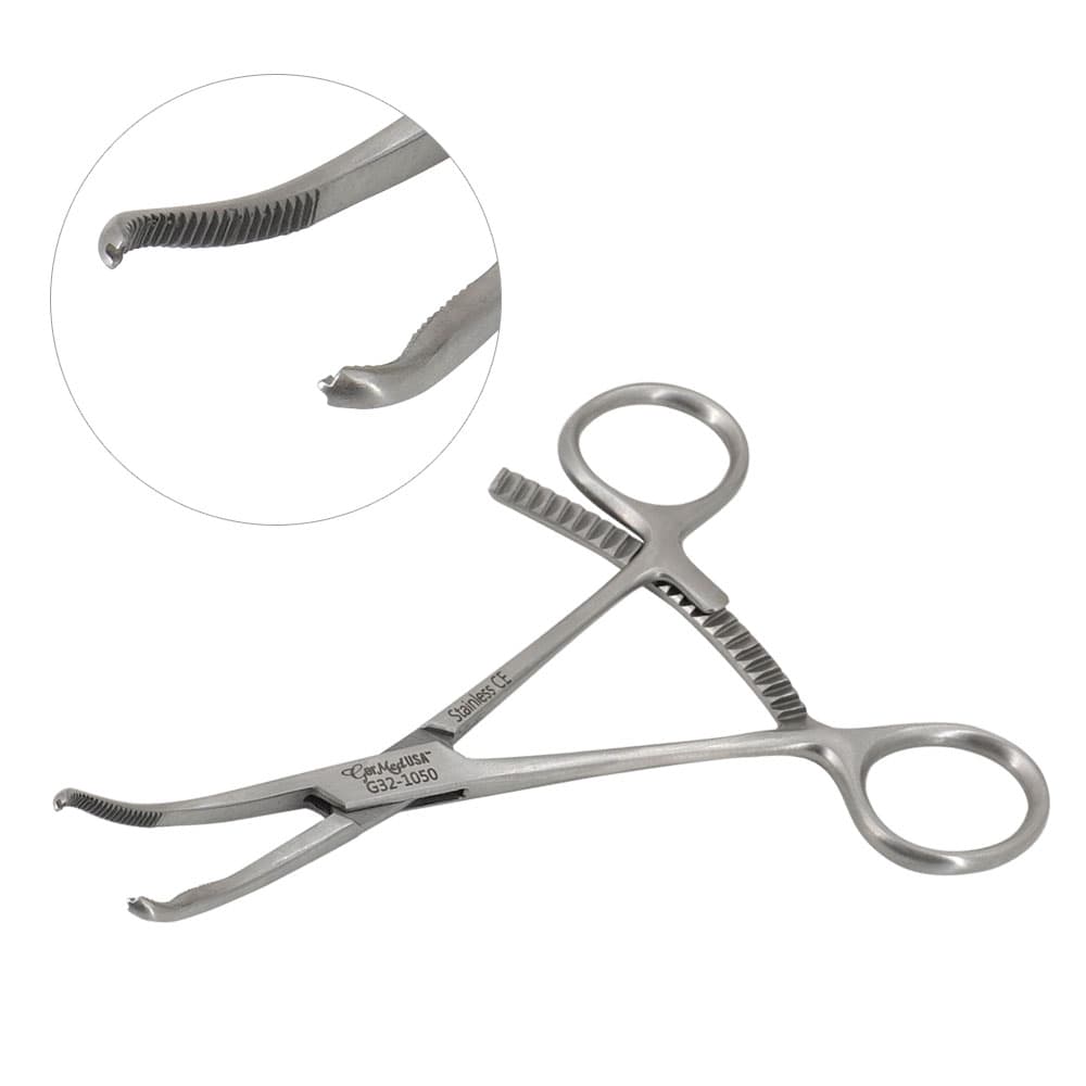 Phalangeal Forceps 6" Internal Opening Dia 4mm