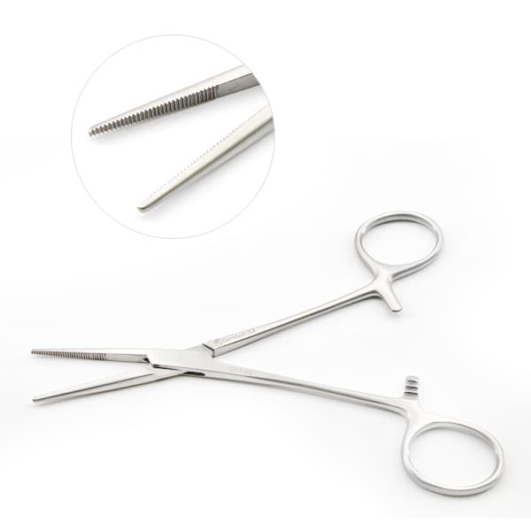 Kelly Hemostatic Forceps 5 1/2"