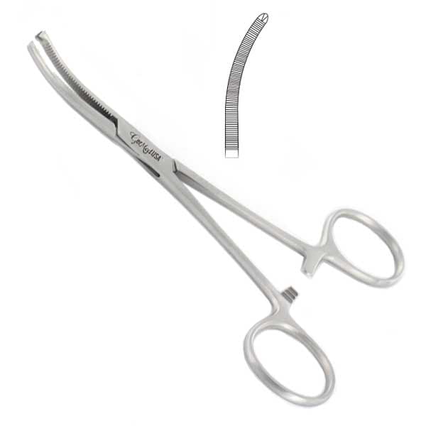 Kocher Hemostatic Forceps 5 1/2"