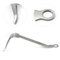 Narrow Hohmann Retractor 13" Blade Depth 4" Blade Width 34mm