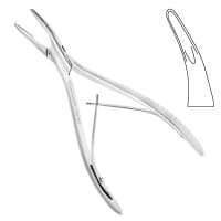 Reiner Rongeur Curved 7"