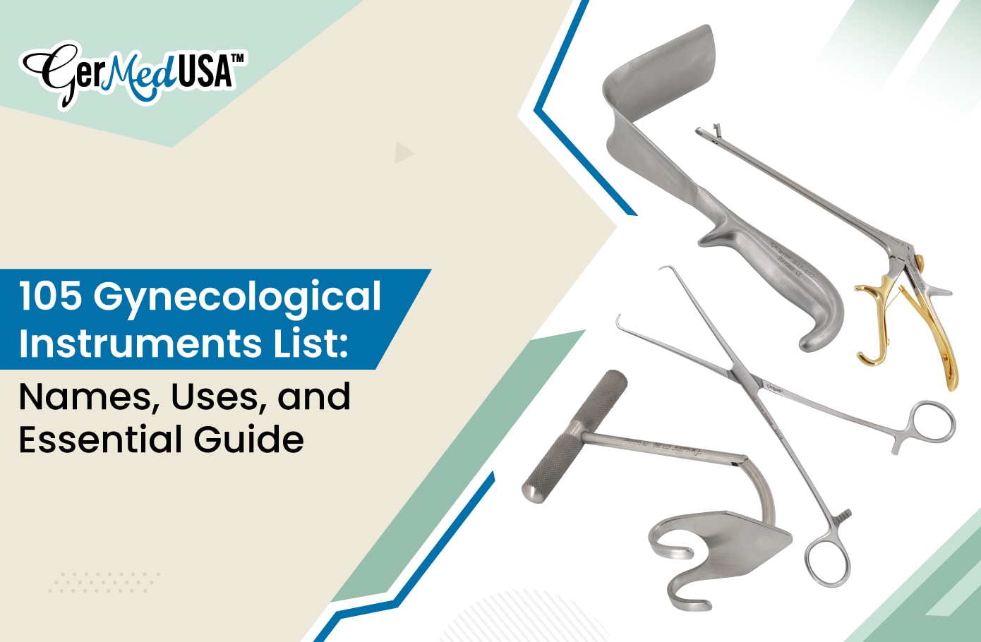 105 Gynecological Instruments List: Names, Uses, and Essential Guide