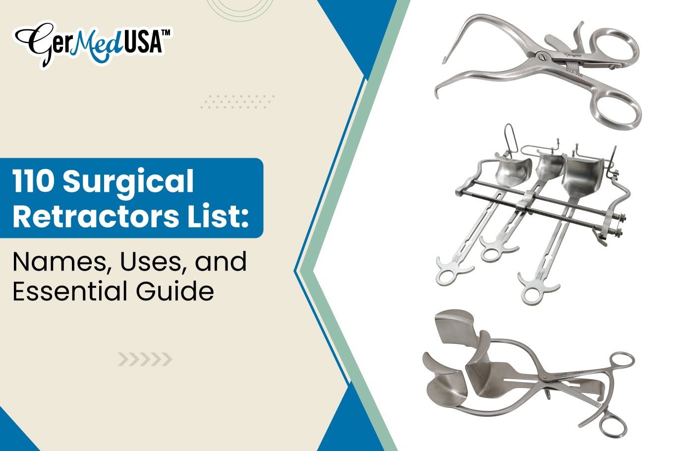 110 Surgical Retractors List: Names, Uses, and Essential Guide