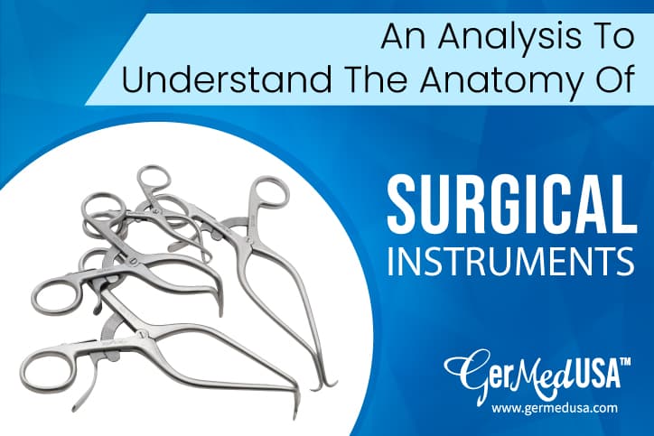 An Analysis to Understand the Anatomy of Surgical Instruments