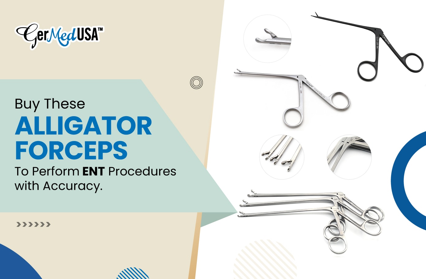 Buy These Alligator Forceps To Perform ENT Procedures with Accuracy