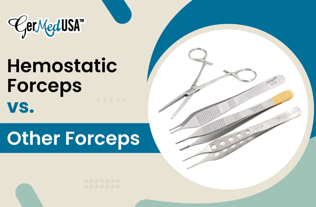 Hemostatic Forceps: Types, Uses, and Differences From Other Forceps