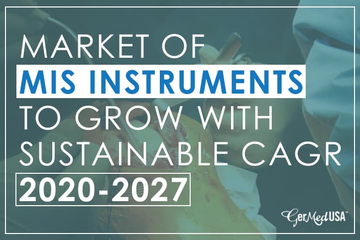 Market of MIS Instruments to Grow with Sustainable CAGR 2020-2027