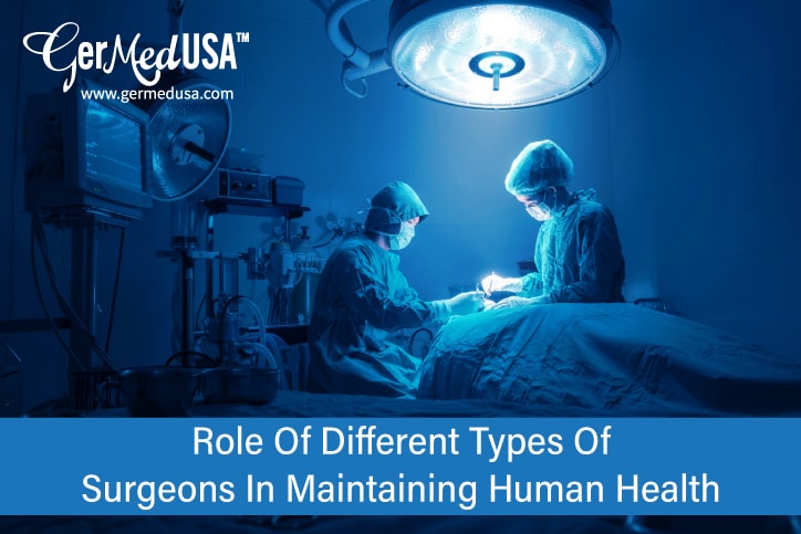 Role of Different Types of Surgeons in Maintaining Human Health