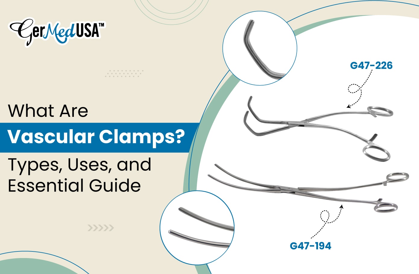 What are Vascular Clamps? Types, Uses, and Essential Guide