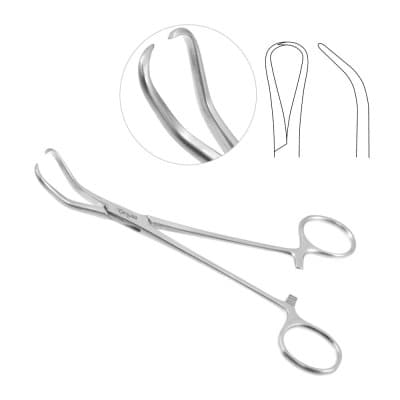 Glenoid Bone Holding Forceps