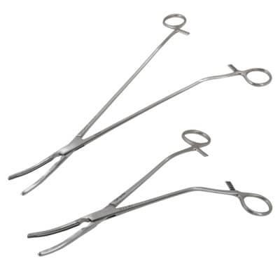 Gynecology Hysterectomy Forceps