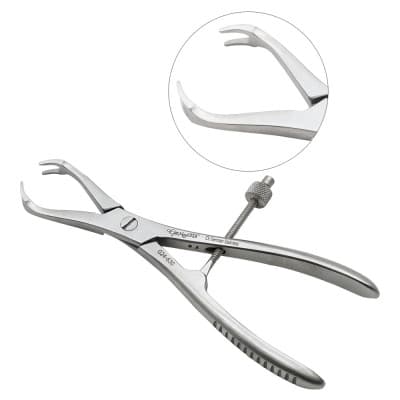 Patella Bone Holding Forceps
