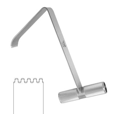 T Handle Retractor