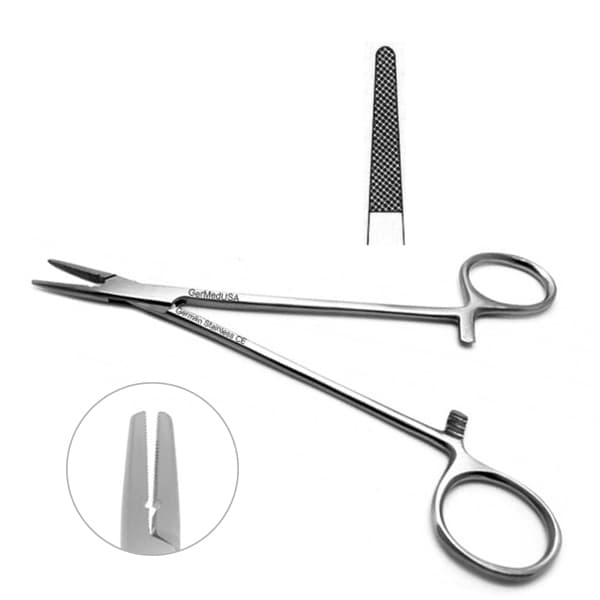 GerMedUSA Crile Wood Needle Holders