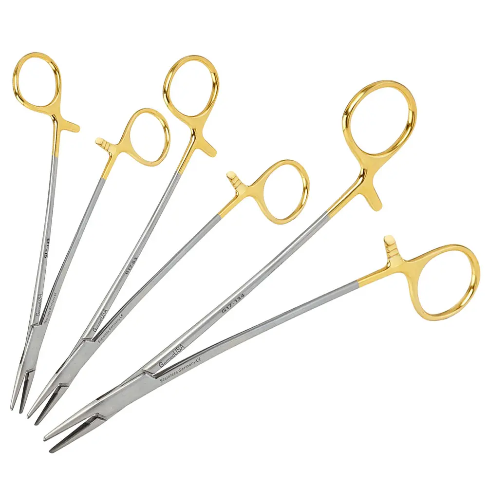 Crile Wood Needle Holders Tungsten Carbide