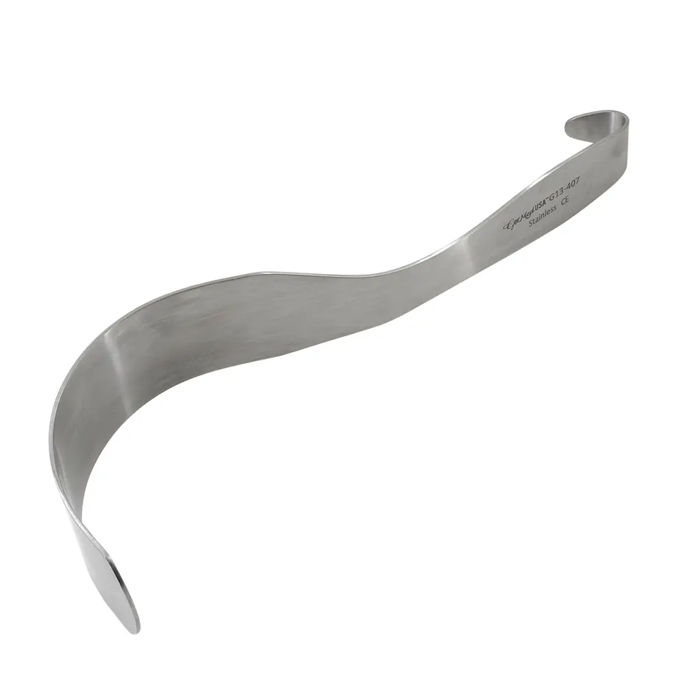 Deaver Retractor 12" X 2" Thin or Grip Handle