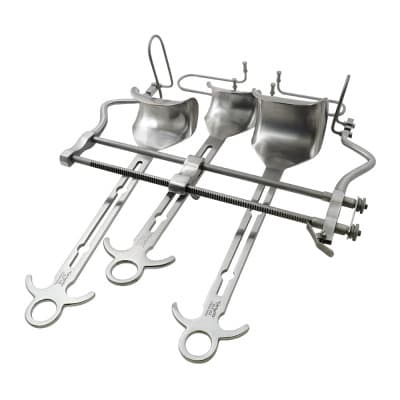 Balfour Abdominal Retractors with Ratchet