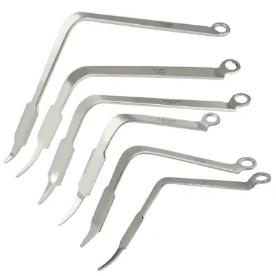 Bent Hohmann Retractor Narrow
