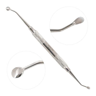 Bone Curette Molt Double Ended