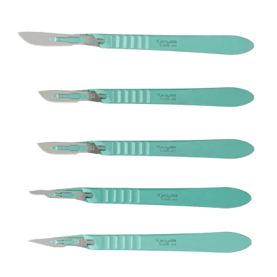Disposable Scalpels Stainless Steel Blades
