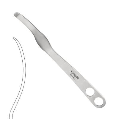 Pelvic Retractor 10 1/2" x 1" Blunt