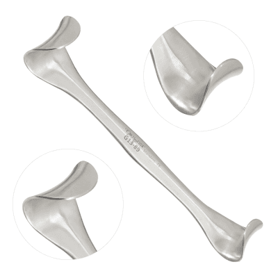 Goelet Retractor 7 1/2" Double Ended