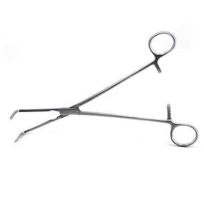 Wertheim Cullen Pedicle Clamp Right Angle Jaws 8 1/2"