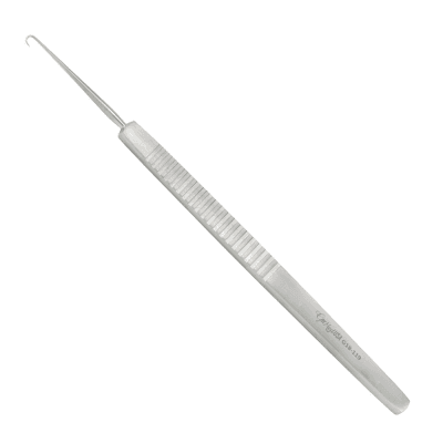 Skin Hooks 4 3/4" Sharp Prongs 3mm Diameter
