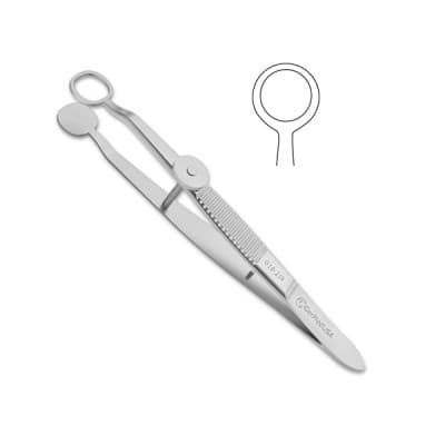 Hunt Chalazion Forceps 16mm Diameter 3 3/4"