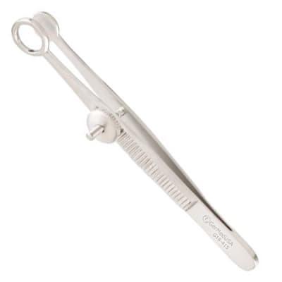 Ayer Chalazion Forceps 11mm Diameter 3 1/2"
