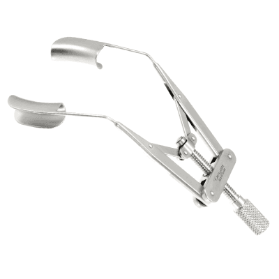 Lieberman Speculum 15cm - 10mm Solid Blade