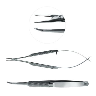 Micro Needle Holder Delicate Tip 11cm