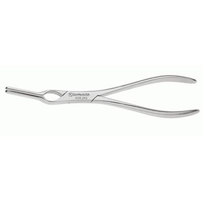 Ash Septum Straightener Angled Blades Flat Inside 9"