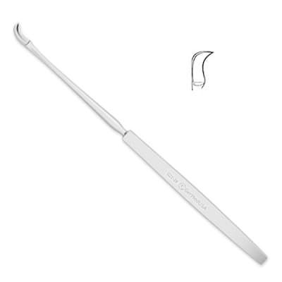 Abraham Tonsil Knife 8 3/8"