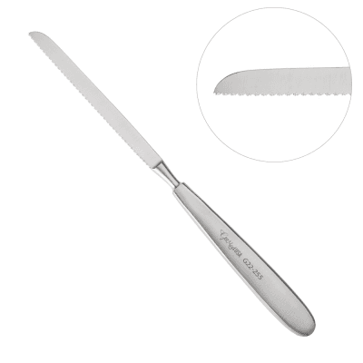 Langenbeck Metacarpal Saw 9"