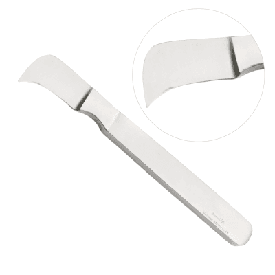 Reiner Plaster Knife Metal Handle 1 1/2" Blade 7"
