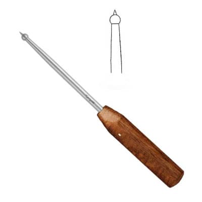 Straight Ball Spike 12"