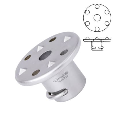 Spiked Disc 25mm Diameter