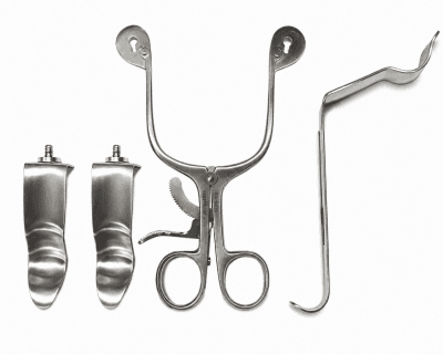Rectal Retractor with Attachments