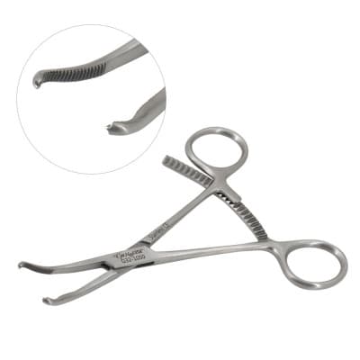 Phalangeal Forceps 6" Internal Opening Dia 4mm