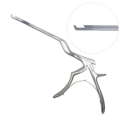 Bayonet Kerrison Rongeurs 10" Forward 3mm