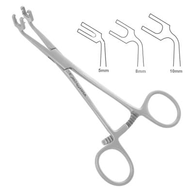 Ikuta Bone Clamp Angled