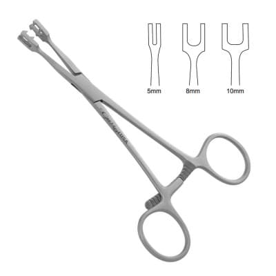 Ikuta Bone Clamp Straight