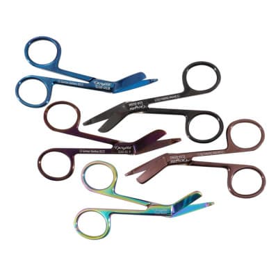 Lister Bandage Scissors 3 1/2" Color Coated