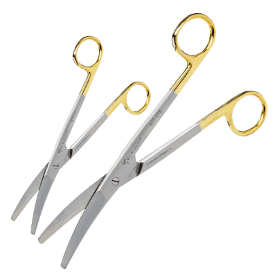 Mayo Dissecting Scissors Tungsten Carbide Curved