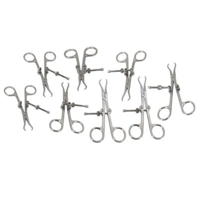 Pointed Fracture Reduction Clamps with Speed Lock