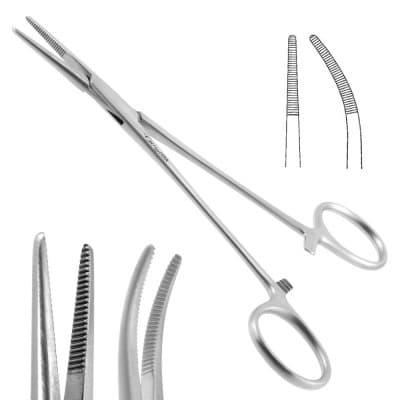 Providence Hospital Hemostatic Forceps 5 1/2"