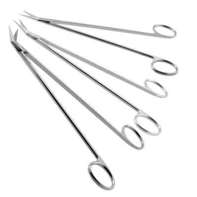 Potts Smith Scissors Angled