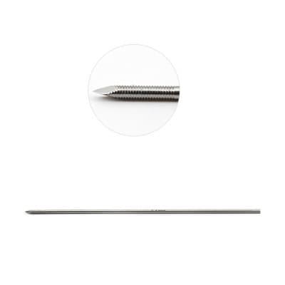 Steinmann Pin Single Trocar Threaded Set of 2