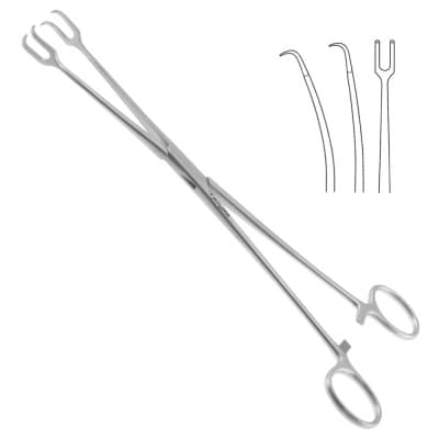 Schroeder Vulsellum Forceps 9"